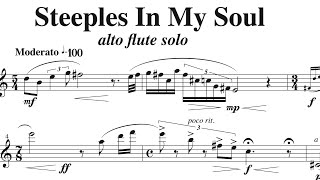 Steeples In My Soul alto flute solo by David Bennett Thomas [upl. by Rosie]