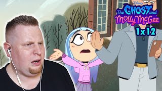 POOR ANDREA The Ghost and Molly McGee S1 E12  Game Night  The DontGooder REACTION [upl. by Ocirred561]