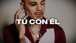 Rauw Alejandro  Tú Con Él Letra [upl. by Llerrut]