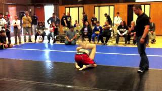 Charlene quotPrincessquot Gellner at Bay Area JiuJitsu Chamionships 2011 No Gi [upl. by Pylle]