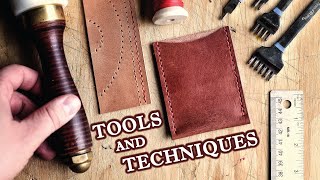 How to Start Leather Crafting [upl. by Nanda]