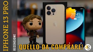 Recensione IPHONE 13 PRO QUELLO DA COMPRARE [upl. by Herod129]