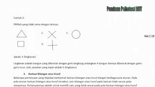 Panduan Psikotest LKIT  Meningkatkan IQ [upl. by Nilpik170]