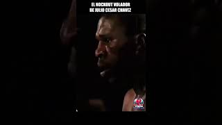 El KO VOLADOR del Cesar del boxeo Julio Cesar Chavez [upl. by Nayarb503]