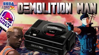 Demolition Man  Sega Genesis amp CD Review [upl. by Raamal56]