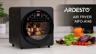 ARDESTO AIFOA145 Air Fryer [upl. by Tara925]