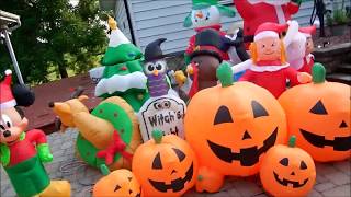 My Yard Inflatables  Halloween and Christmas [upl. by Eilis]