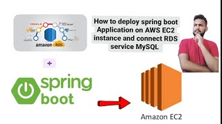 How to deploy spring boot Application with RDS MySQL in AWS EC2 instance service in Hindi 2024 [upl. by Quill]