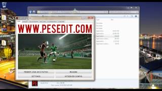 PESEditcom 2013 Patch 21  Liga Argentina  Patch 211 FiX Download Link Included [upl. by Ise]