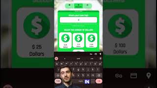 how to earn cash app  cashapp cashgift earnmoney fyp viral [upl. by Didi659]