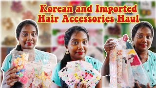 Cheap Prices Hair Accessories  Earrings and Hair Accessories Collection from my Instagram [upl. by Durkee]