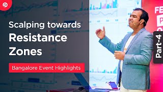 ⚡Scalping towards Resistance Zone 📍Bangalore Event Highlights  Part4 [upl. by Yrmac]