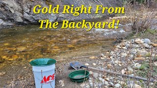 Gardening And Gold Panning [upl. by Rochester]