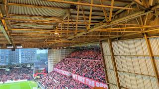 Nottingham Forest Vs Southampton Full Mull of Kintyre premierleague nffc sfc epl [upl. by Dom]