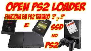 OPL  Funciona em PS2 Travado Só Ostentação SSD no PS2 [upl. by Indira962]