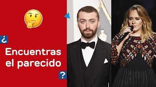 ¿Son Adele y Sam Smith la misma persona La última teoría de la conspiración del internet [upl. by Eicam758]