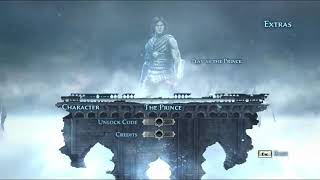 Prince Of Persia Forgotten Sands Menu [upl. by Nosnibor124]