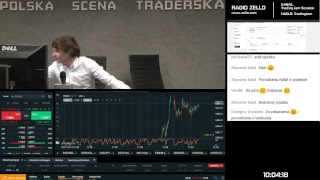 Live 24h trading z TJS 37 piętro [upl. by Angelis]