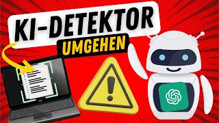 KI Detektor Wie funktioniert er und kannst du ihn austricksen 7 Geheimtipps 🤖🔍 [upl. by Bobseine193]