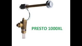 PRESTO 1000XL Blocco morsettiera [upl. by Oibesue51]