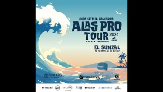 WEBCAST DÍA 04  SURF CITY EL SALVADOR ALAS PRO TOUR 2024 [upl. by Itsur]