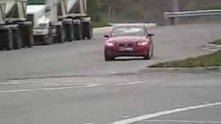 RD Sport Quad Exhaust 335i on the Run [upl. by Varuag]