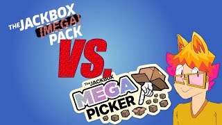 The Jackbox Megapicker  My Concept vs Reality  SunsetSoloist [upl. by Howey]