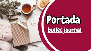 Portada creativa para tu BULLET JOURNALING noviembre [upl. by Nayllij]