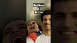 Heat Waves x Ok Jaanu DJMattz Mashup Shorts [upl. by Ahsimrac]