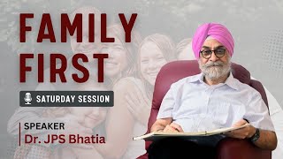 Family First Session  Saturday Session  Dr JPS Bhatia  The Hermitage Rehab [upl. by Mcgregor]