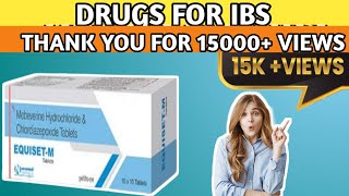 IBS KE LIYE SABSE BEST MEDICINEibs MEBEVERINE chlordiazepoxide [upl. by Esined]