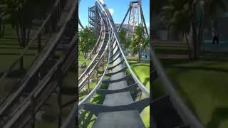 Dive Baby Dive planetcoaster coastercontent rollercoaster divecoaster pirateisland [upl. by Nadiya]