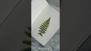 CÓMO HACER STICKERS CON HOJAS SECAS 🍁 MANUALIDADES FÁCILES PARA HACER EN CASA EN OTOÑO diy [upl. by Isus]