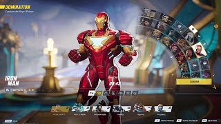 Marvel Rivals PC GAMEPLAY 1  IRON MAN  RTX 4060 8GB [upl. by Alexia]