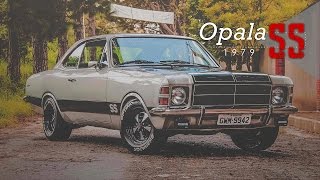 Opala SS 1979  StreetGarage [upl. by Hgielrebma697]