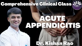 ACUTE APPENDICITIS Clinical Case Presentation [upl. by Naut]