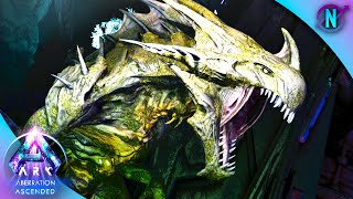 Domei o Meu Primeiro Reaper King  ARK Aberration EP21 [upl. by Rimahs]