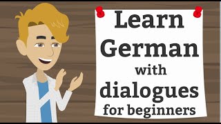 Online Deutsch lernen  Einfache Dialoge üben  Grammatik und Wortschatz [upl. by Marola]