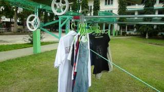 Automatic Clothesline Retrieval System  NDKC Kidapawan City [upl. by Melany127]