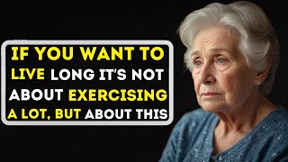 You Dont Need to Exercise Every Day After 60 You Must Do This to Live Longer [upl. by Torey]