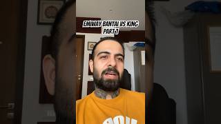 Emiway bantai vs King  Mera Opinion part 1 dhh emiwaybantai king [upl. by Andros]