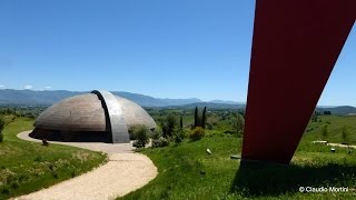 UMBRIA  IL CARAPACE di Arnaldo Pomodoro  Full HD [upl. by Oicnanev]