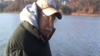 FallWinter Crappie Fishing on Lake Shelbyville with Steve Welch [upl. by Eltsryk]