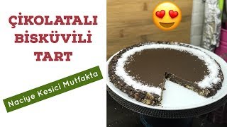 Çikolatalı Bisküvili Tart Tarifi  Naciye Kesici  Yemek Tarifleri [upl. by Eiryk152]