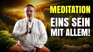 Eins Sein mit Allem  Beruhigende Meditation  Guido Ludwigs [upl. by Akir487]