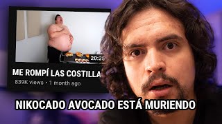 ESTE HOMBRE NO PUEDE DEJAR DE COMER NIKOCADO AVOCADO [upl. by Stark]