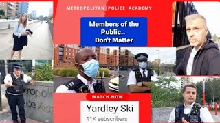 Members of the Public Dont Matter  Hendon Metropolitan Police Academy  Class of 2022 [upl. by Philana]