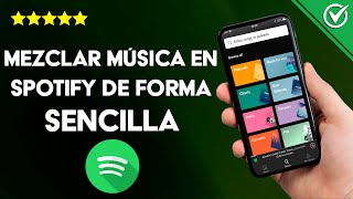 ¿Cómo mezclar MÚSICA en SPOTIFY de forma sencilla  Mezcla como un DJ Profesional [upl. by Jacobina]