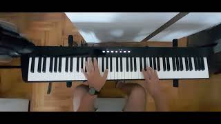 Giorgos Dalaras  Mi mou thimonis matia mou piano cover [upl. by Wade160]