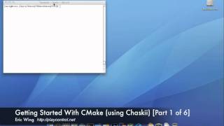 Getting Started With CMake An EndUsers Perspective For CrossPlatform Building Part 1 of 6 [upl. by Woodcock]